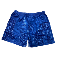 Load image into Gallery viewer, NY Liberty &quot;Skyline&quot; Shorts (Royal)
