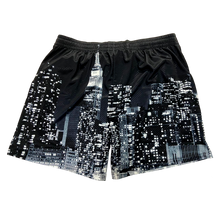 Load image into Gallery viewer, NY Liberty &quot;Skyline&quot; Shorts (Black)
