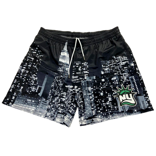 NYLiberty "Skyline" Shorts (Blk)